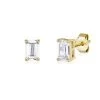 ICEEX 18k Gold Baguette Stud Diamond Earrings -Iceex Ha8c2ee4810144e97913072f35d8d77ccN