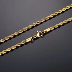 ICEEX 18k Gold Rope Necklace 19 ICEEX 18k Gold Rope Necklace -Iceex Hac026cf758a34bcfb844f143521baa27V 2b606bf8 d1d6 470e a346 efd9afc877fa