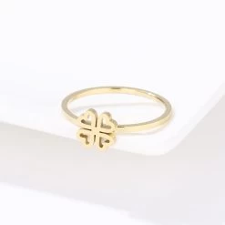 ICEEX Lucky Clover Heart Ring 13 ICEEX Lucky Clover Heart Ring -Iceex Hc0033ed150674ad0a4870e32defb7eecx