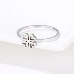 ICEEX Lucky Clover Heart Ring 17 ICEEX Lucky Clover Heart Ring -Iceex Hc0ea6881d17b4d53ad8d02270125a8d8k