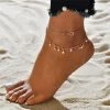 ICEEX 18k Gold Infinty Stars Anklet Set -Iceex Hc18764d6bce64fd9bdfd4d69c0256f43T
