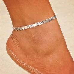 ICEEX Sterling Silver Elegance Anklet