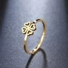ICEEX Lucky Clover Heart Ring -Iceex Hd6b82363776e4a99b14ffdc52e639e17L