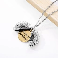 ICEEX You Are My Sunshine Pendant Necklace -Iceex He1af2c5c06414fa5b272991abf9a4acak