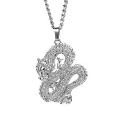 ICEEX Diamond Dragon Pendant -Iceex He84692bc1c394716b0f7ddab9320b8daP