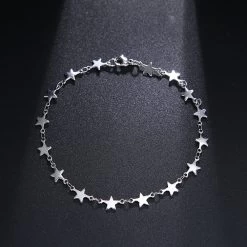 ICEEX Star Linked Bracelet (18k Gold / Sterling Silver) -Iceex He8470e08ddb04bf2a7443b1304d14156d