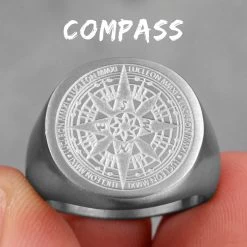 ICEEX Compass Ring -Iceex Hedee61b74a1442aaa787aa33268f52f9P