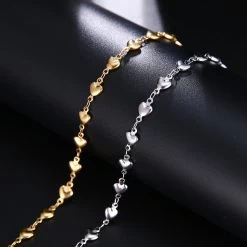 ICEEX Love Linked Bracelet ( 18k Gold / Sterling Silver) -Iceex Hf646af1961b9485f85c6ec55c3c09a66L
