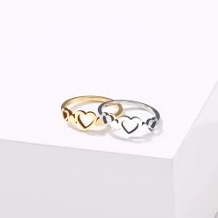 ICEEX Hollow Heart Ring 16 ICEEX Hollow Heart Ring -Iceex Hf90110c3b1704d28a6806c1c06775c191