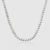 ICEEX Rounded Sterling Silver Pearl Necklace -Iceex Pearls3