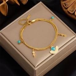 ICEEX 18k Gold The Tradition Bracelet