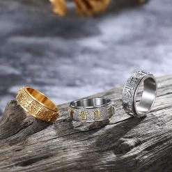 ICEEX 9 Character Ring