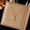 ICEEX 18k Gold Teddy Bear Pendant Necklace -Iceex S11c028b9a2fa4ac2a6ea1626e96cb3f6B
