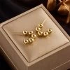 ICEEX 18k Gold The Elegance Earrings -Iceex S14f908dbbdda4339a15142bae59ccb1fw
