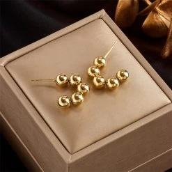 ICEEX 18k Gold The Elegance Earrings