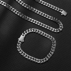 ICEEX Sterling Silver Clasp Chain -Iceex S1a129b99fbd84325ad2b94dccab254dfp 800x 9b8a3cfa c919 4962 9a93 e203c104095f