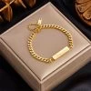 ICEEX 18k Gold The Happy Cuban Link Bracelet -Iceex S1ccb90bdbfda4eb1807a4f8ffd3188c9H