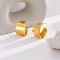ICEEX 18k Gold Gentle Lover Earrings