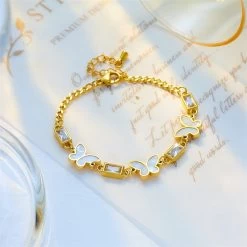 ICEEX 18K Gold Rendezvous Diamond Anklet -Iceex S2105dd148ce54b9eb0508f003d66049bq