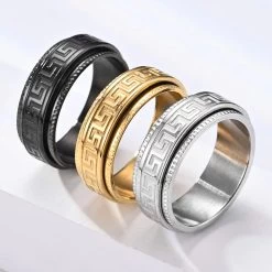 ICEEX Medusa King Ring