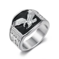 ICEEX Eagle Ring -Iceex S24949f5b61a240f482a0cf773d8c4429e