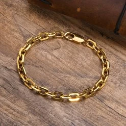 ICEEX 18K Gold PRIME CUBAN LINK BRACELET