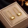 ICEEX 18k Gold Lock Earrings -Iceex S28f82394cb524d6eac13be09cdcf65f4S