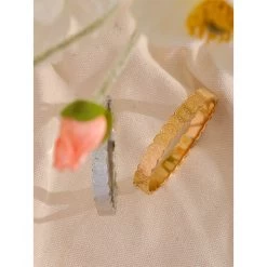 ICEEX 18k Gold Wafaa Bangle -Iceex S2bd8ef90b5ec454aae39b18b5dff863bn ff241ac7 6761 4c01 869b ed53e7c78654