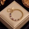 ICEEX 18k Gold Atlantic Bracelet -Iceex S2cf15b564424433291fdccb632633e542