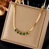 ICEEX 18k Gold Rope Emerald Love Chain 2 ICEEX 18k Gold Rope Emerald Love Chain -Iceex S2e4a49bf05124e6eaa0360d31783d787t