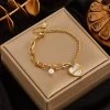 ICEEX 18k Gold Romance Beat Bracelet -Iceex S3058d264f1cd46f7abce1cc96026d990a