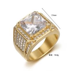 ICEEX Moissanite Diamond Ring -Iceex S333ae2559d59404a9f317b69c9a39ce2T