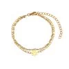 ICEEX 18k Gold Flower Bracelet -Iceex S3343fddfc48645369e3f0f38f4cc35717