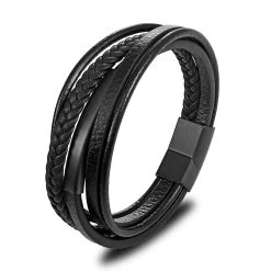 ICEEX Genuine Leather Connected Bracelet -Iceex S35e4569980a946af9aea3b636b44c007P