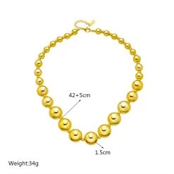 ICEEX 18k Gold Royal Pearl Necklace -Iceex S39cb0aa3e1b146aca8e19ca20886eae5u 1a2a7836 359d 410c 9b31 58829b3505d8