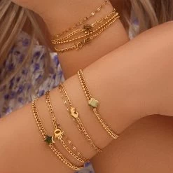 ICEEX 18k Gold Love Hand Bracelet -Iceex S3a72aba31482467f85b30da7b9e19fddF be4ccf60 aa08 46ff 9d11 2aa45cffd79f