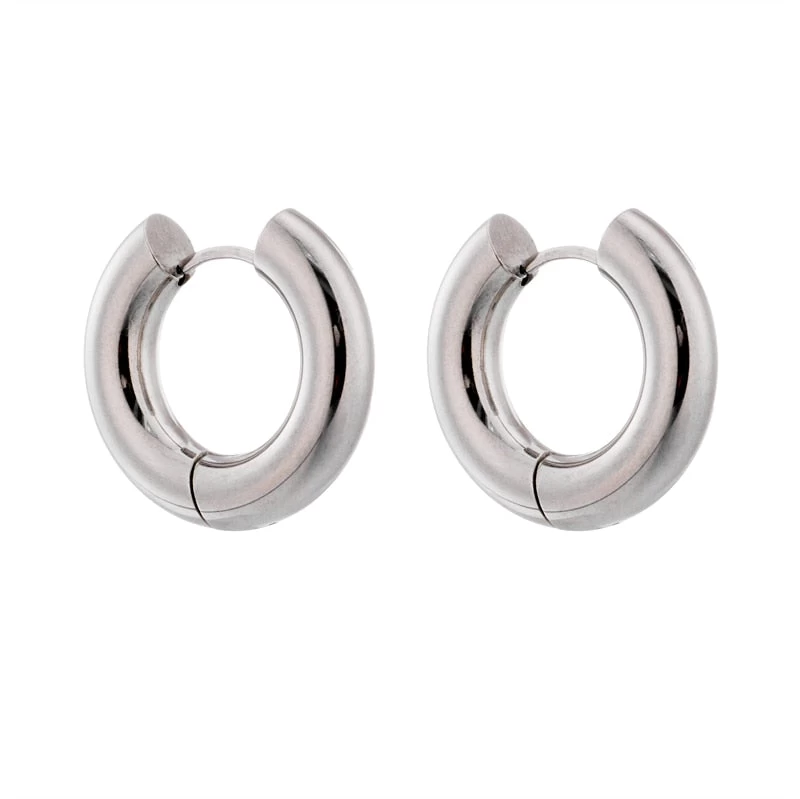 ICEEX Sterling Silver Ring Earrings 3 ICEEX Sterling Silver Ring Earrings