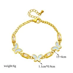 ICEEX 18K Gold Rendezvous Diamond Anklet -Iceex S3d5a3c2184ad46ecb3e0477b440d761aF
