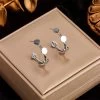 ICEEX Sterling Silver The Irfani Earrings -Iceex S3e636abf01144fb8948e5d1761c906b61
