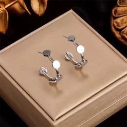 ICEEX Sterling Silver The Irfani Earrings