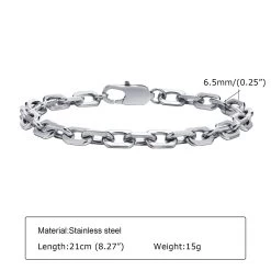 ICEEX Sterling Silver Prime Cuban Link Bracelet -Iceex S415489e990b647b9a2f95d163edea434E