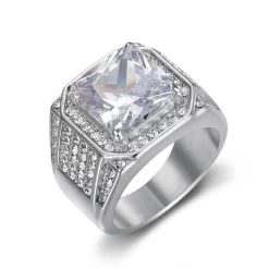ICEEX Moissanite Diamond Ring -Iceex S42582f5552c9479da0e6603bb870c3c3D