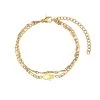 ICEEX 18k Gold Love Hand Bracelet -Iceex S4343f1c912964aedac76513c2845d386F