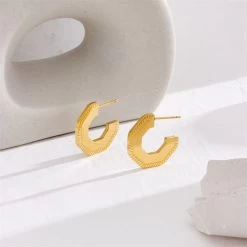 ICEEX 18k Gold Romero Earrings