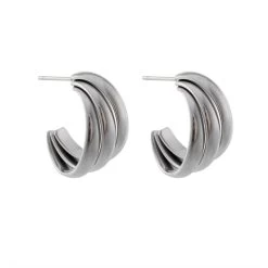 ICEEX Sterling Silver French Classic Earrings
