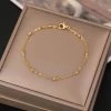 ICEEX 18k Gold / Sterling Silver Inter Link Bracelet -Iceex S50fbf6e9750a4bf4bf3c8b16810bf325D