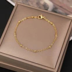 ICEEX 18k Gold / Sterling Silver Inter Link Bracelet
