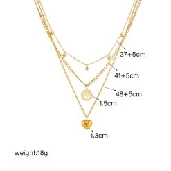 ICEEX 18k Gold Enchanted Love Set -Iceex S5ae6a79ff1d541adaf294e1d973303b1D