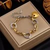 ICEEX Locked Heart Love Bracelet -Iceex S5d69a422cf764e349bfe3112fa13e92d9