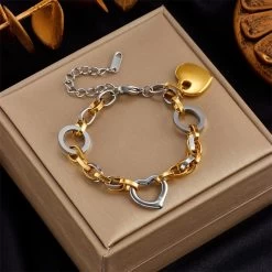 ICEEX Locked Heart Love Bracelet